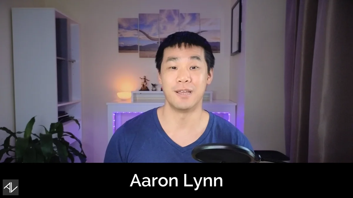 Aaron Lynn, course instructor introduction