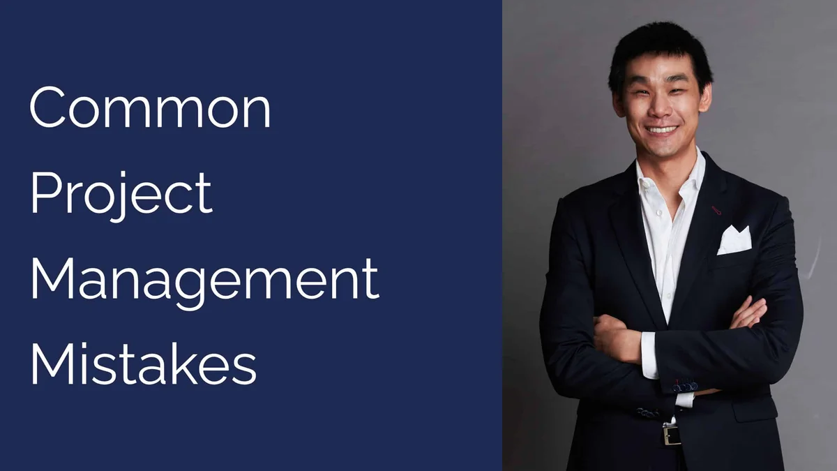Common Project Management Mistakes [VIDEO]