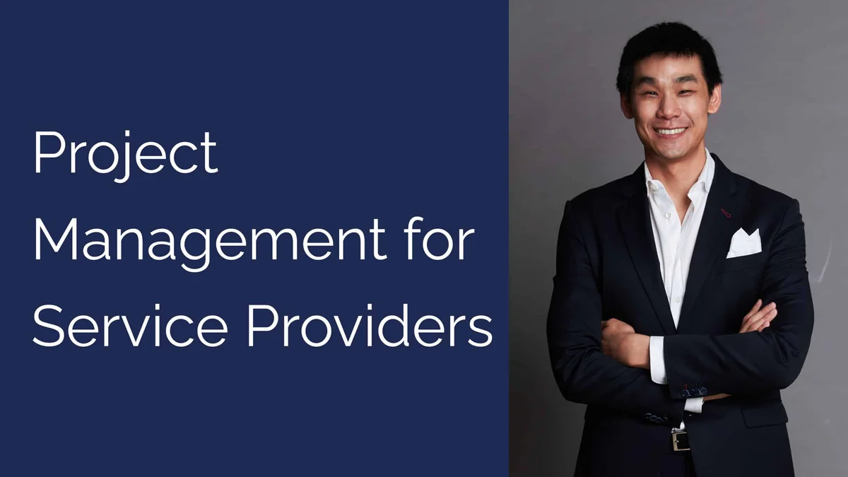 Project Management for Service Providers [VIDEO]