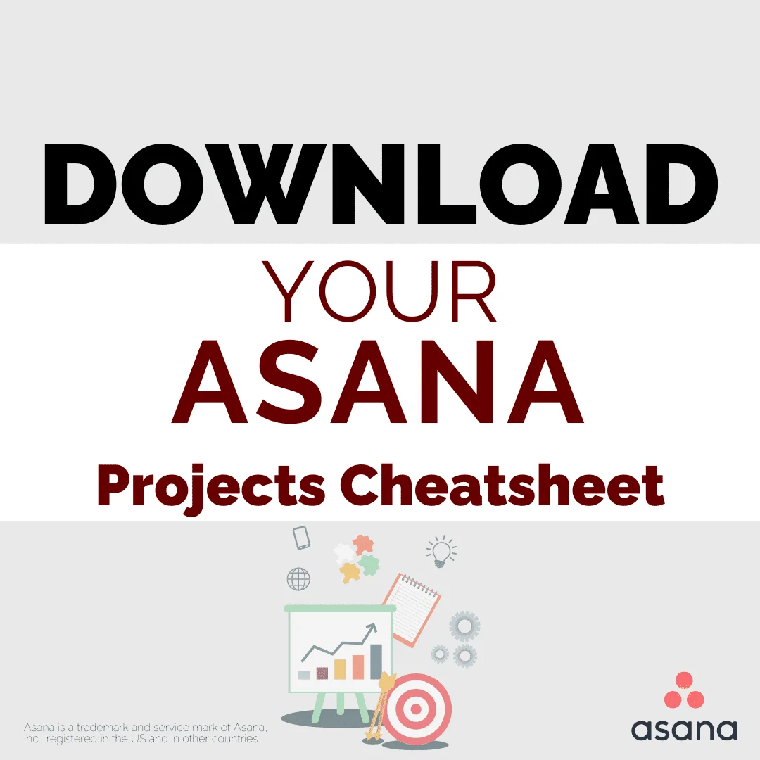 Download Your Asana Projects Cheatsheet Square