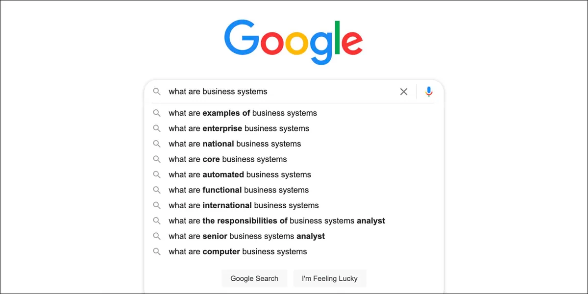 What are Business Systems?