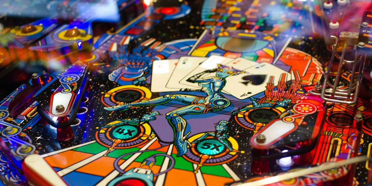Aimless wandering, meet pinball machine
