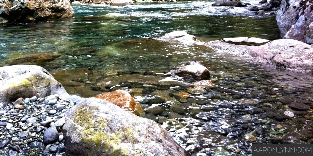 Flipping stones